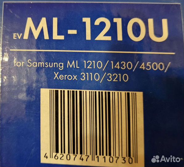 Картридж NV-Print ML-1210U Черный (Black)