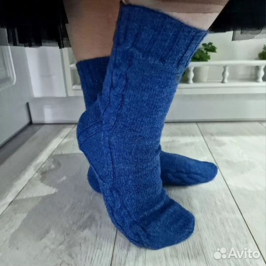 Носки вязаные ручной работы женские