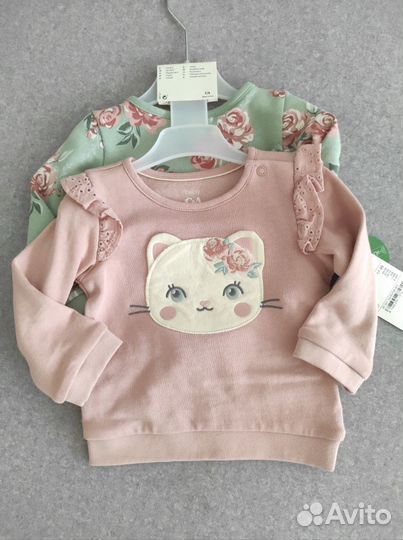 Джемпер для девочки C&A 74