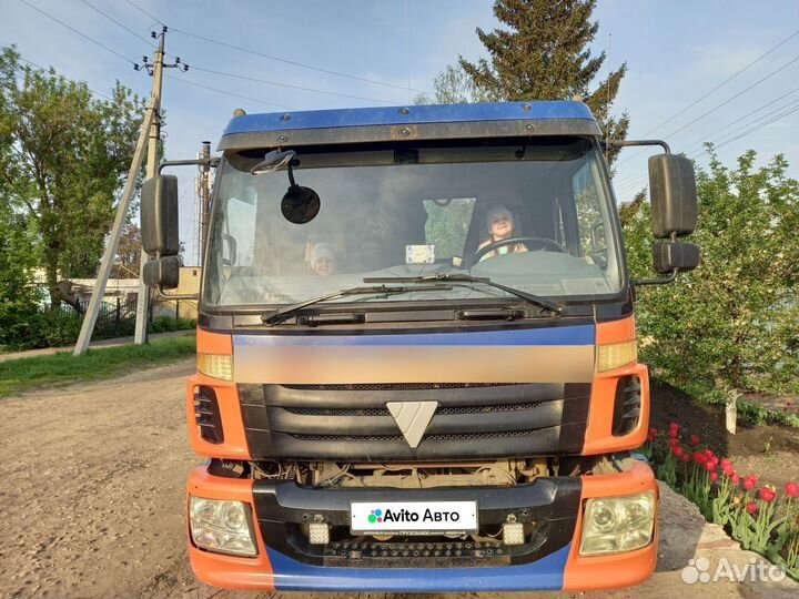 Эвакуатор Foton Auman BJ51xx, 2012