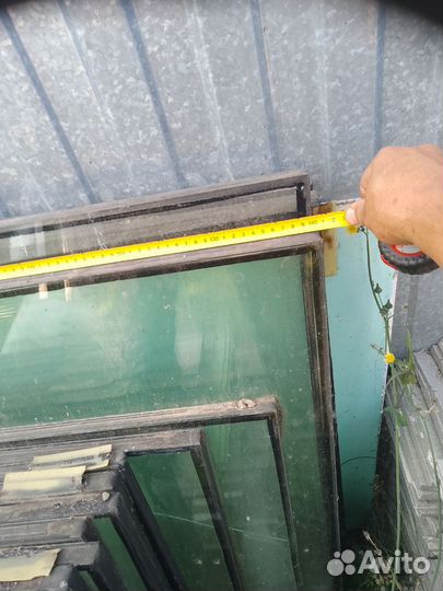 Стеклопакеты бу