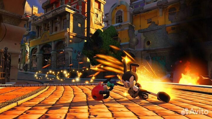 Sonic Forces PS4/PS5 RUS