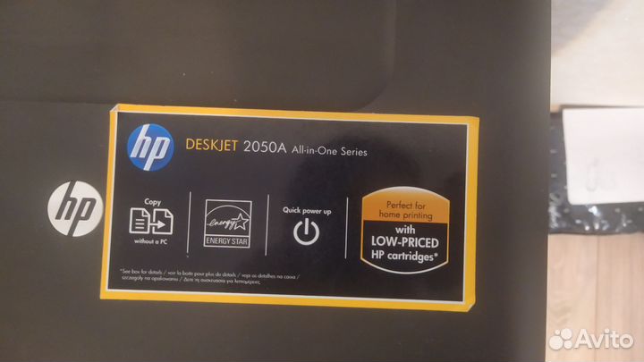 Принтер струйный HP deskjet 2050A