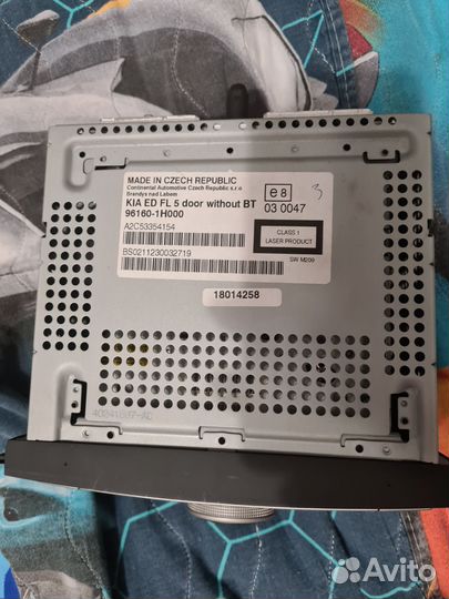 Магнитола киа сид 2011