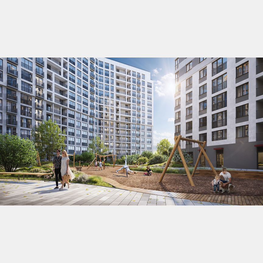 2-к. квартира, 71,1 м², 12/14 эт.