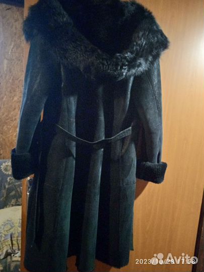 Дубленка натуральная женская