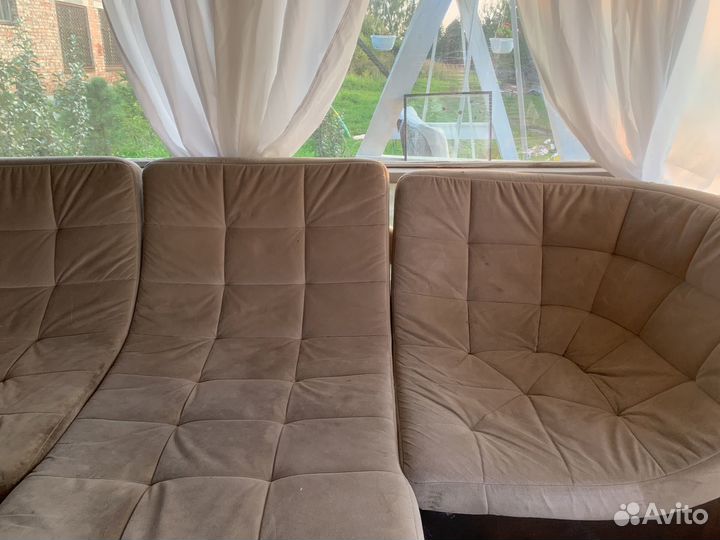 Большой угловой диван бу