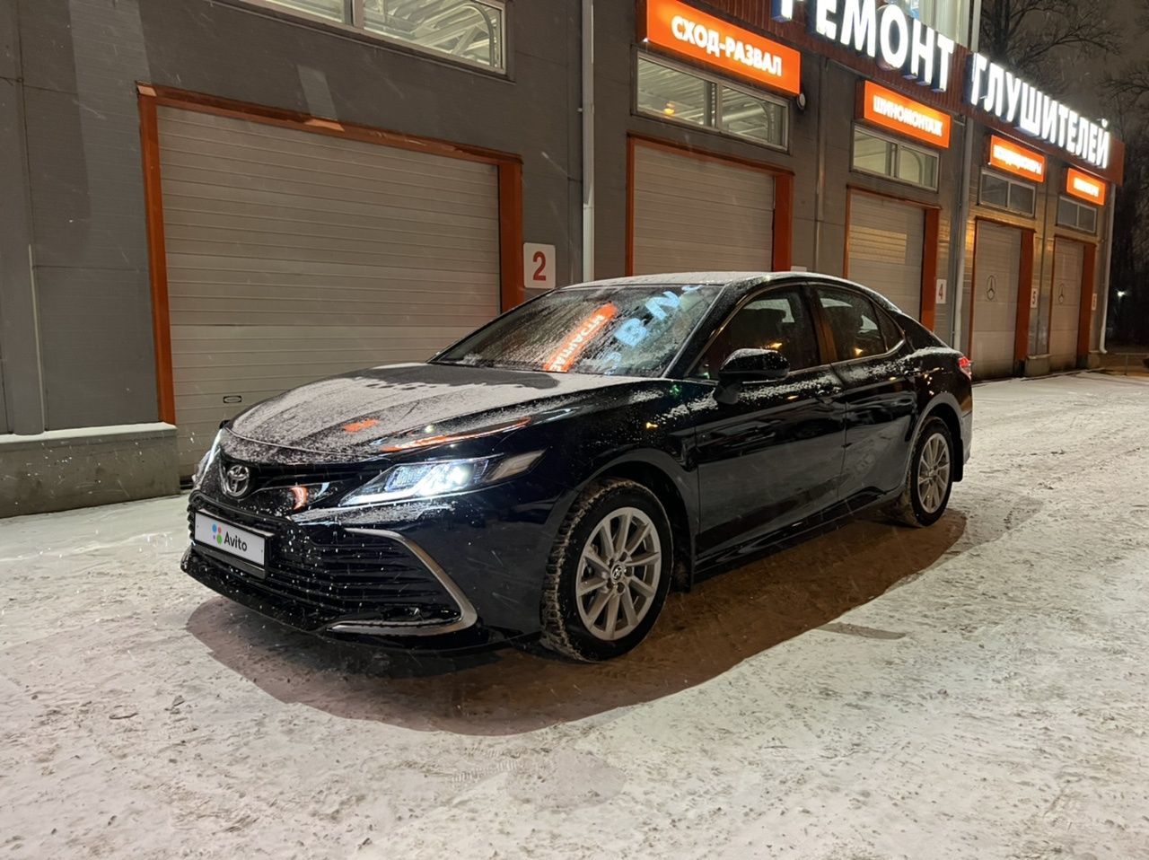 Toyota Camry: фото владельца