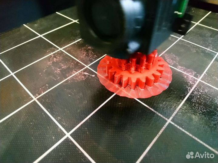 Печать на 3d принтере по пластику