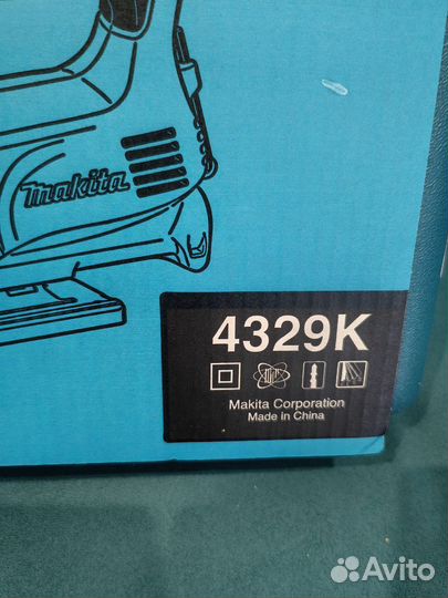 Лобзик Makita 4329 K