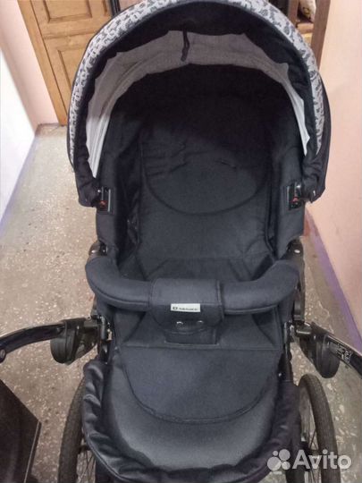 Коляска 2 в 1 adamex