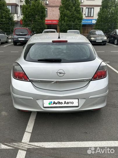 Opel Astra GTC 1.8 AT, 2009, 221 000 км