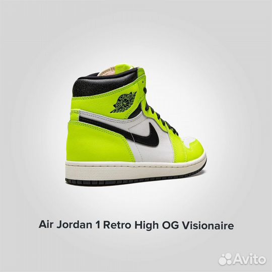 Jordan 1 Retro High OG Visionaire оригинал