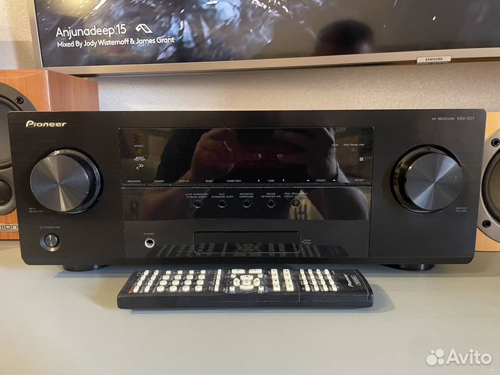 Ресивер pioneer vsx 527