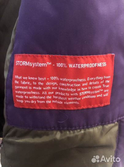 Парка Didriksons для девочки