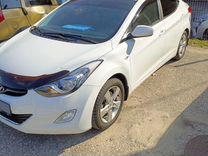 Hyundai Elantra 1.6 MT, 2013, 159 000 км, с пробегом, цена 1 300 000 руб.