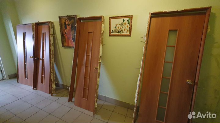 Двери межкомнатные с коробкой 80,60