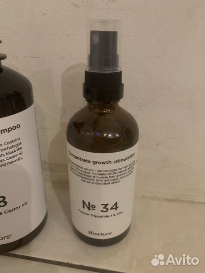 Шампунь 2doctors сыворотка спрей для волос