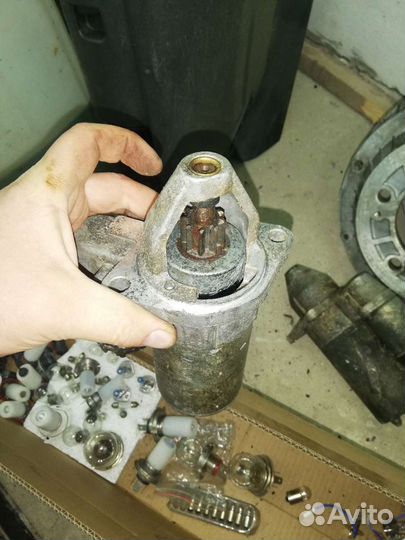 Электростартер 2110