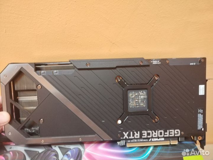 Видеокарта asus rog strix 3070