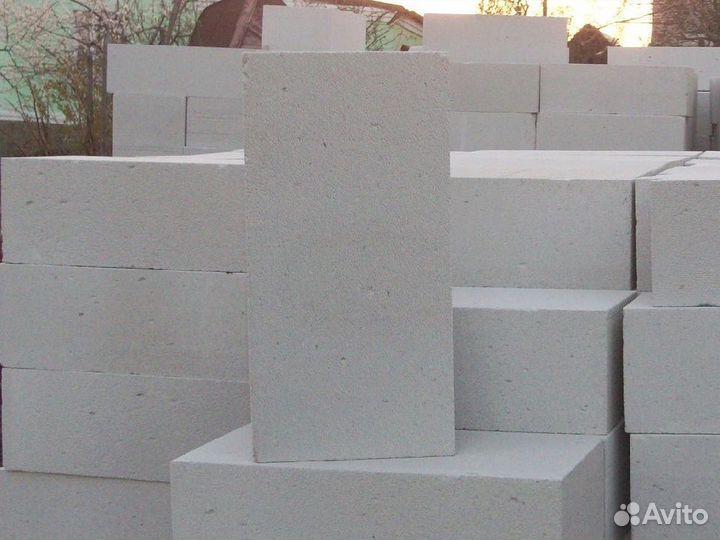 Газобетонные блоки / Пеноблоки