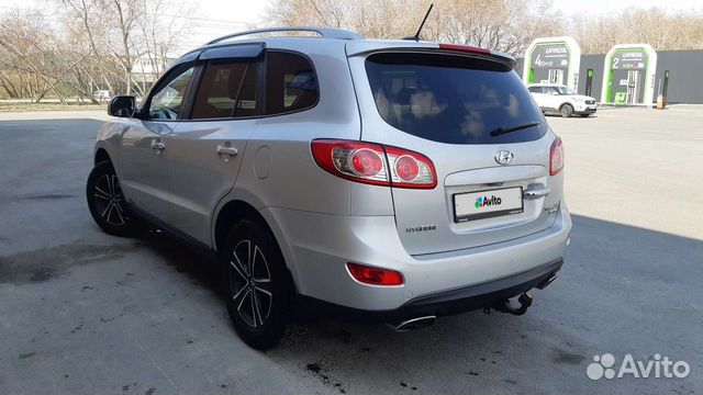 Hyundai Santa Fe 2.4 AT, 2011, 185 000 км