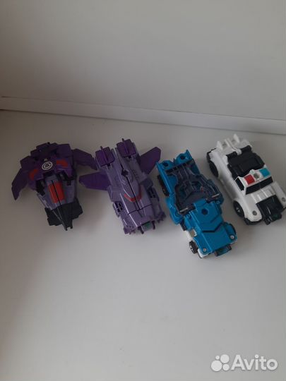 Transformers combiner force 2в1 hasbro