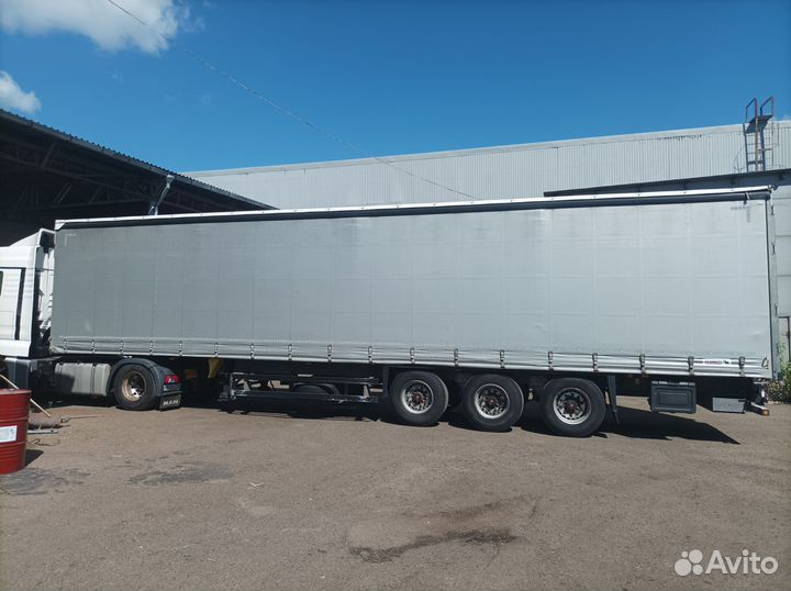 Полуприцеп шторный Schmitz Cargobull 9084, 2017