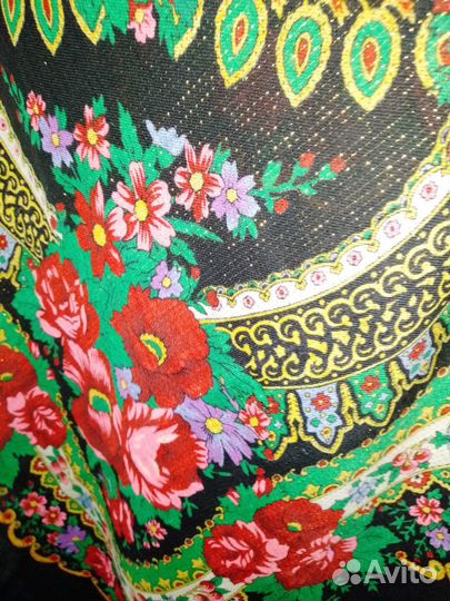 Платок шерстяной СССР