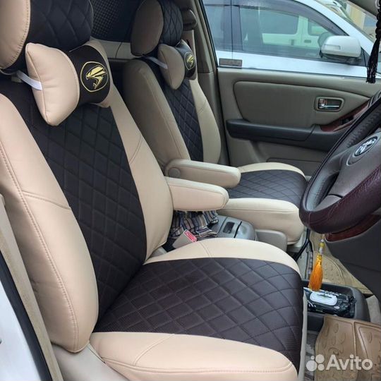 Авточехлы Subaru XV