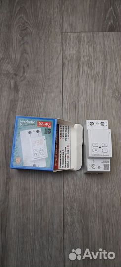 Реле напряжения Welrok d2-40 red