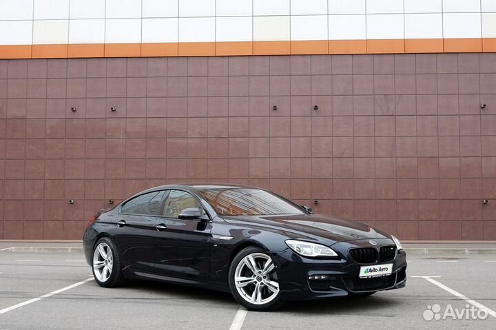 BMW 6 серия Gran Coupe 3.0 AT, 2016, 113 000 км