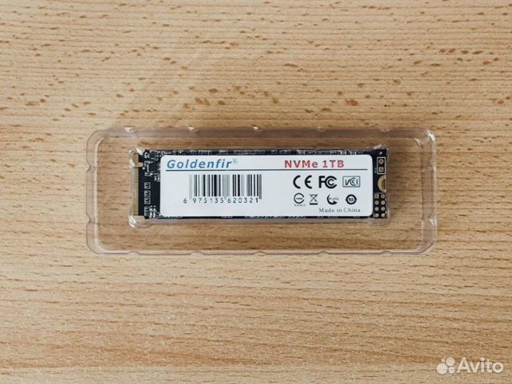 SSD m2 nvme Goldenfir 1Tb