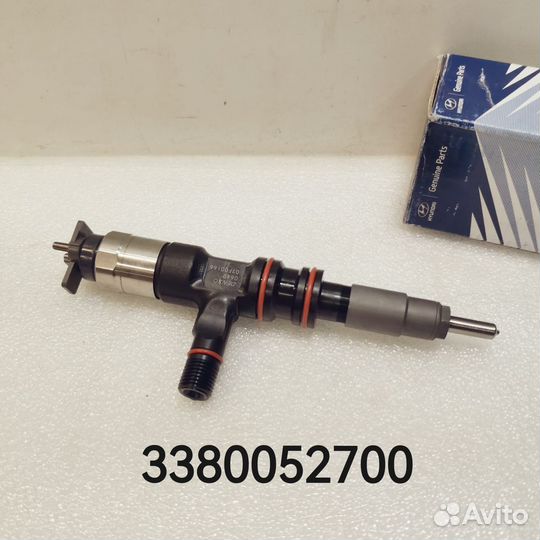 Форсунка топливная D4GA/D6GA E5 HD65/78/120 Hyunda