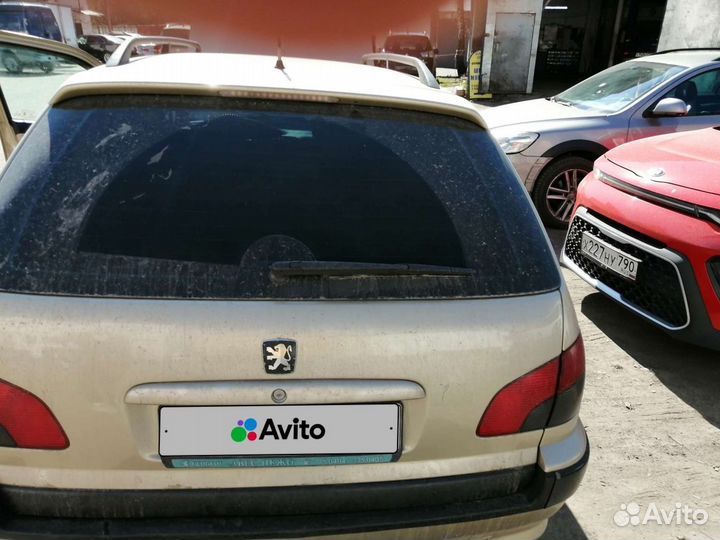 Peugeot 406 1.8 МТ, 1997, 110 000 км