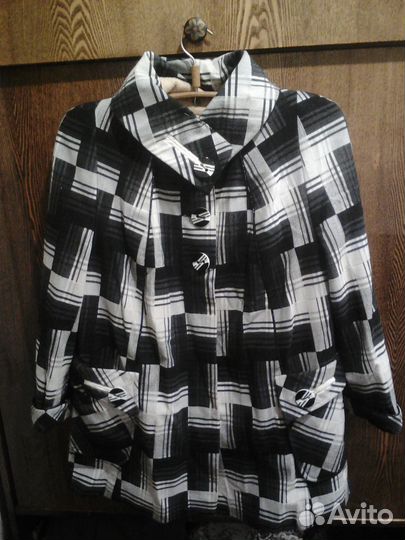 Полупальто женское 50 52