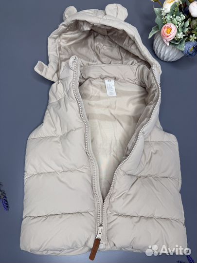 Жилет новый h&m 86
