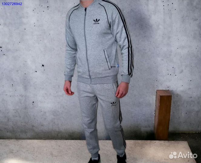 Спортивные костюмы Adidas на флисе