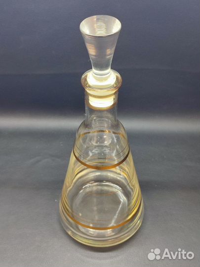 Графин стеклянный СССР
