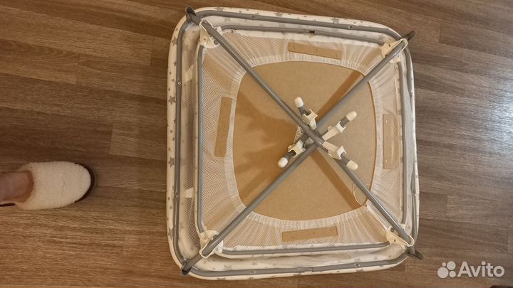 Манеж детский складной