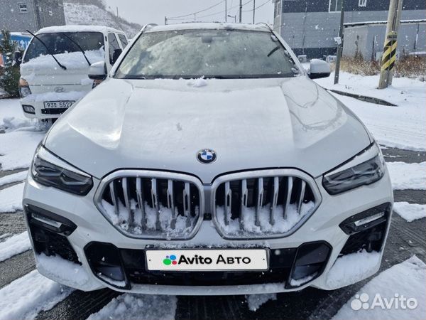 BMW X6 3.0 AT, 2020, 20 500 км