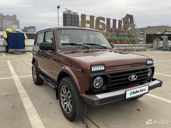 LADA 4x4 (Нива) 1.7 МТ, 2020, 56 700 км