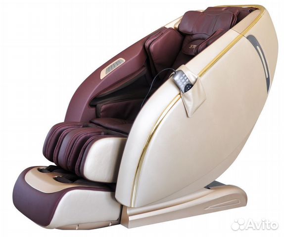 Массажное кресло iMassage 3D Enjoy Red/Gold