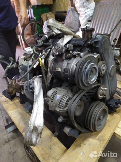 Двигатель на prado дизель 2.0