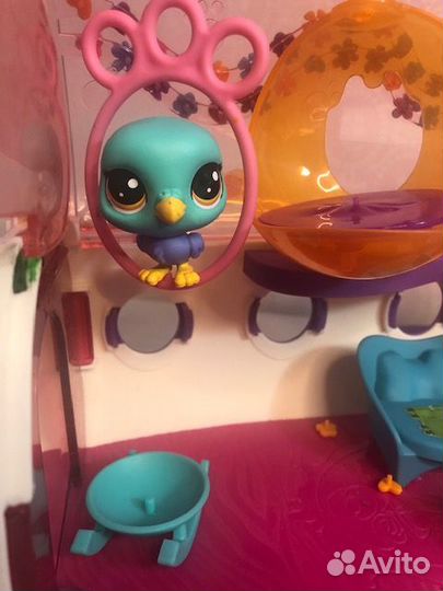 Самолет littlest petshop
