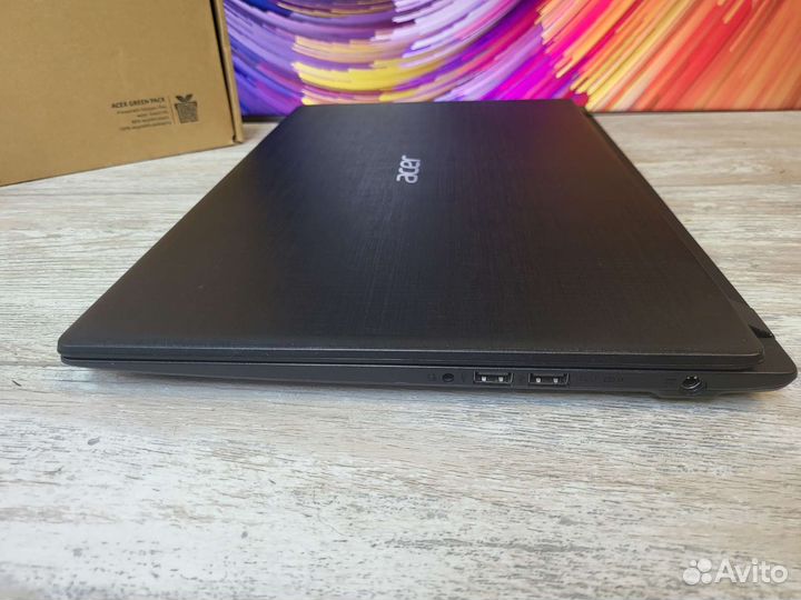 Ноутбук Acer FullHD A6-9220e / 6GB / SSD