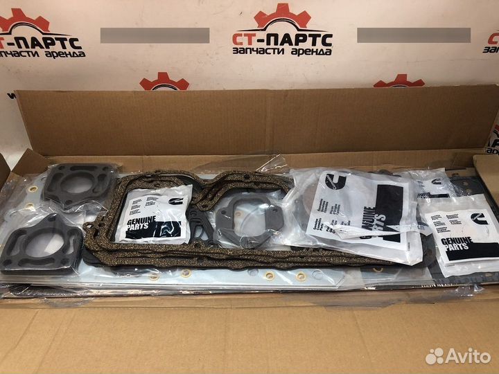 Комплект прокладок верхний, нижний для двс 3803697