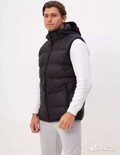 Жилетка мужская утепленная