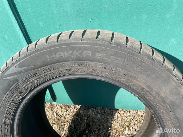 Nokian Tyres Hakka Black SUV 255/55 R18 105W