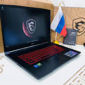 MSI Katana 17 Gaming/i5-12450H/RTX 2050/16/512/IPS